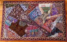 Tenture murale patchwork d'occasion  Cazères