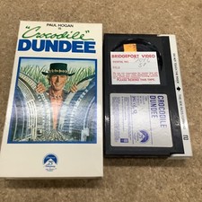 Usado, Crocodile Dundee BETA betamax film PAUL HOGAN 1986 Linda Kozlowski comprar usado  Enviando para Brazil