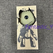 2008 Little Big Planet Sony Game Sackboy boneca de pelúcia pingente 5,9 polegadas fora de impressão comprar usado  Enviando para Brazil