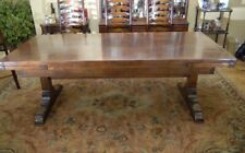 Oak refectory table for sale  POTTERS BAR