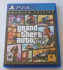 Usado, Estojo de substituição (sem jogo) Grand Theft Auto V Premium Edition PlayStation 4 PS4 comprar usado  Enviando para Brazil
