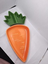 Ceramic carrot serving for sale  Oxford