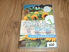 Learn french facon for sale  UK