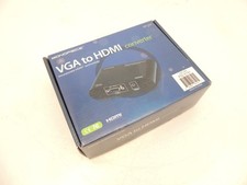 Novo Adaptador Conversor Monoprice VGA para HDMI Caixa Aberta Monoprice LKV-350 comprar usado  Enviando para Brazil