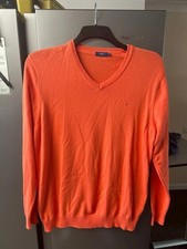mens orange jumpers for sale  DOWNHAM MARKET