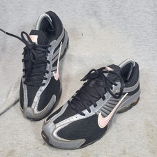 Usado, Tênis Nike Reax Run 4 Feminino Tamanho 7.5 UE 38.5 Treinamento de Corrida 366614-062  comprar usado  Enviando para Brazil