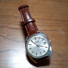 Relógio antigo automático Citizen com cúpula acrílica cristal usado No1976 No3 No7743 comprar usado  Enviando para Brazil