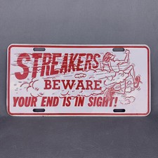 Vintage streakers beware for sale  Temple
