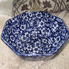 Antique burleigh blue for sale  PRESTON