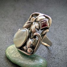 Jugendstil ring 835 gebraucht kaufen  München