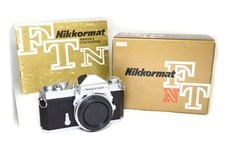 Fotocamera analogica nikkormat usato  Modena
