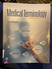 Medical terminology wingerd for sale  Cape Coral
