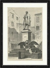 Manin denkmal venedig gebraucht kaufen  Grabenstätt