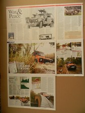 Recortes para revistas Land Rover Defender #23 comprar usado  Enviando para Brazil