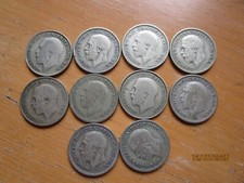 George shillings ...various for sale  AIRDRIE