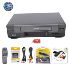 Toshiba VHS player de videocassete converte VHS para arquivo digital por conversor de captura USB 2.0 comprar usado  Enviando para Brazil