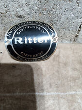 Vintage ritter dental for sale  Dale