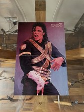 Michael Jackson Memorabilia A3 Vintage Magazine Poster comprar usado  Enviando para Brazil