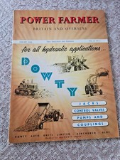 Power farmer 1954 d'occasion  Expédié en Belgium