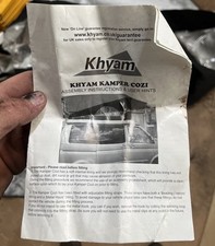 Kyam khyam kamper for sale  BURGESS HILL