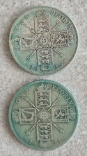 George 0.5 silver for sale  ABERDEEN