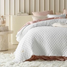 Narzuta Room99 z poliestru 200 cm x 220 cm biała na sprzedaż  PL