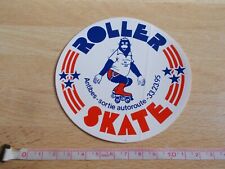 Autocollant vintage roller d'occasion  Toulon-