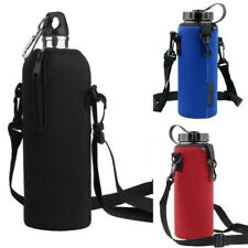 Bolsa transportadora de garrafa de água 1L com suporte isolado bolsa capa com alça ajustável  comprar usado  Enviando para Brazil