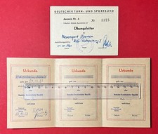 Ddr ausweis urkunde gebraucht kaufen  Dresden