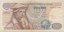 Billet 1000 francs d'occasion  Amiens-