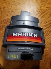 Mariner outboard face for sale  Thompsonville