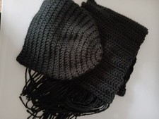 Crocheted scarf hat for sale  Aurora