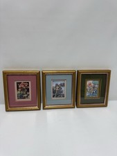 Set framed flower for sale  DERBY