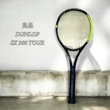 Raquete de tênis Dunlop SX 300 Tour usada padrão de cordas pretas comprar usado  Enviando para Brazil