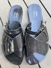 Melissa + Jason Wu Slides Black Patent Jelly tamanho 8 EUA EUR 39 comprar usado  Enviando para Brazil