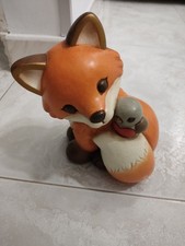 Volpe con pettirosso usato Volpe con pettirosso usato  Italia