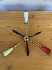 Deckenleuchte 50er jahre gebraucht kaufen  Ruppertsberg
