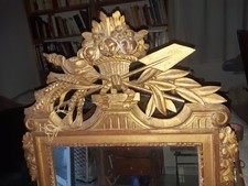 Miroir ancien bois d'occasion  Marseille IX