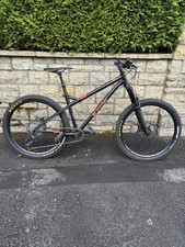 Orange mountain bike for sale  TREORCHY