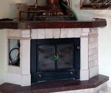 Vendesi termocamino rivestimen usato  Colli a Volturno
