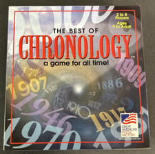 Game best chronology for sale  Milwaukee