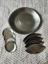 Plats service inox d'occasion  Montbrison