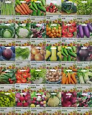 Vegetable seeds pictorial for sale  DARLINGTON