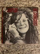 Janis Joplin - In Concert OG DBL Vinyl LP, Columbia Records, C2X31160, UC, 1972 comprar usado  Enviando para Brazil