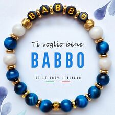 Regalo papà bracciale usato  Milano
