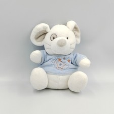 Doudou souris blanc d'occasion  Le Portel