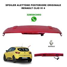 Spoiler renault clio usato  Napoli