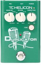 Stompbox duplicador de efeitos vocais TC-Helicon, usado comprar usado  Enviando para Brazil