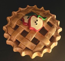 Ceramic apple pie for sale  Las Vegas
