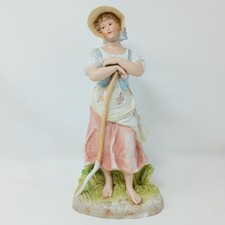 Antique staffordshire bisque d'occasion  Expédié en Belgium